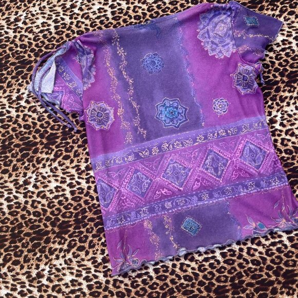 vintage boho blouse - Picture 4 of 8